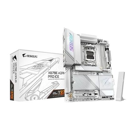GIGABYTE X870E-AORUSPRO-ICE AMD AM5 Motherboard
