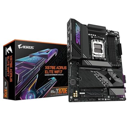 GIGABYTE X870E-AORUSElite-WIFI7 AMD AM5 Motherboard