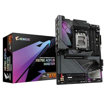 GIGABYTE X870E-AORUS Master AMD AM5 Motherboard