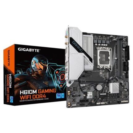 Gigabyte H610M Gaming WIFI DDR4 Motherboard H610M-G-WIFI-DDR4